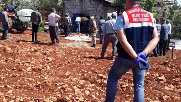 Bağ evinde soba patladı: 1 ölü