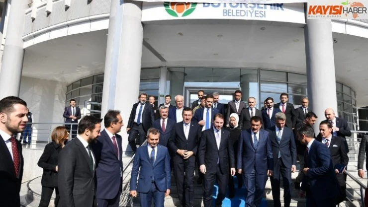 Bakan Albayrak Malatya'da