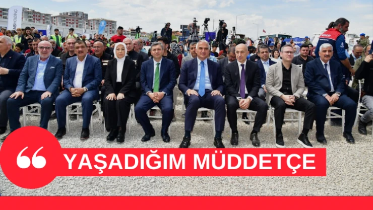Bakan Ersoy: Yaşadığım müddetçe