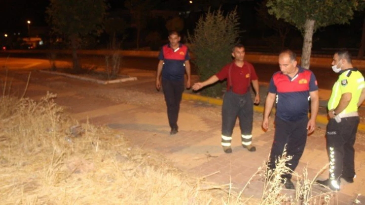 Basınçlı hava ekipleri alarma geçirdi