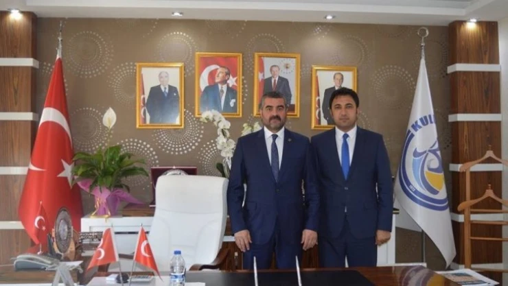 Başkan Avşar'dan Kuluncak'a ziyaret