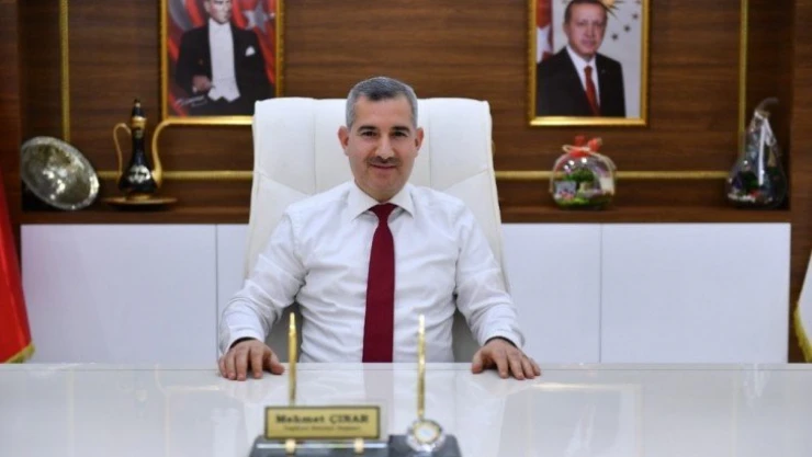 Başkan Çınar'dan kiraz yarışması ödül törenine davet