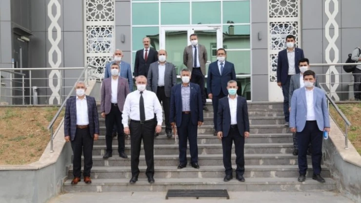 Başkan Güder: 'Battalgazi için yapılacak yatırımlar konuşuldu'