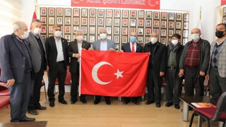 'Şehitlik ve gazilik Allah'ın lütfettiği bir makamdır'