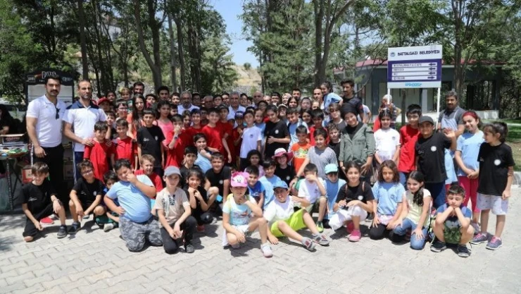 Başkan Güder, öğrencilerle piknikte buluştu