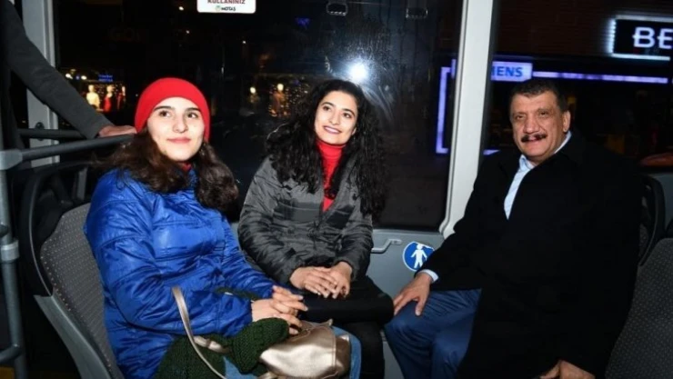 Başkan Gürkan 2019'u hemşehrileri ile uğurladı