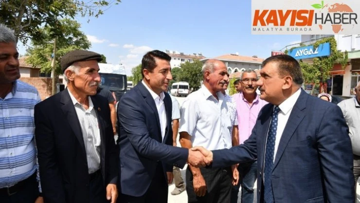 Başkan Gürkan'ın Yazıhan ziyaretleri