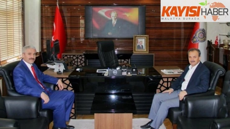 Başkan Kılınç'tan, Emniyet Müdürü Ergüder'e hayırlı olsun