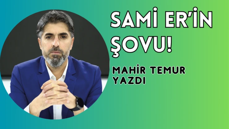 Başkan Sami Er'in şovu!