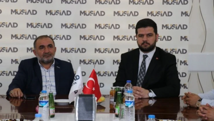Başkan Yardımcısı Esen'den MÜSİAD'a ziyaret