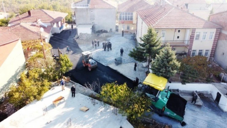 Battalgazi'de asfalt mesaisi