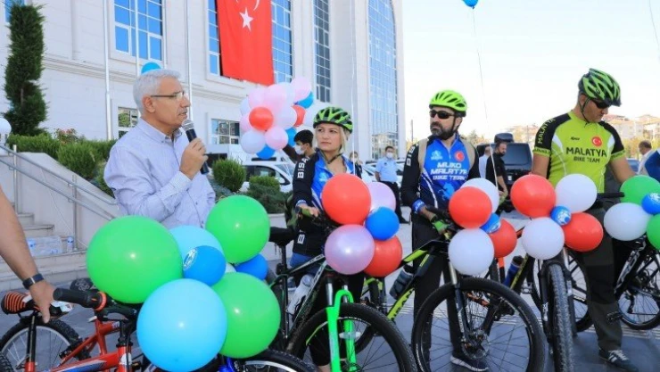 Battalgazi'de bisiklet turu