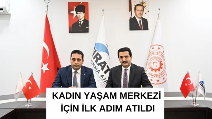 Battalgazi'de Kadın Yaşam Merkezi için ilk adım atıldı