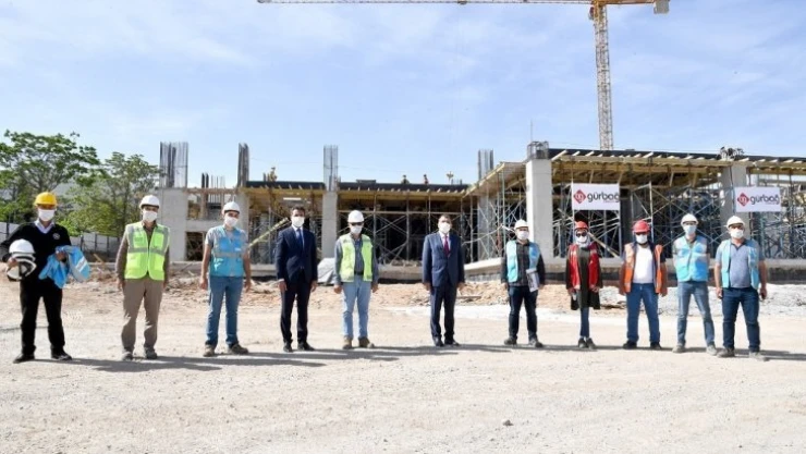 Battalgazi Devlet Hastanesi 2021 yılında hizmete girecek