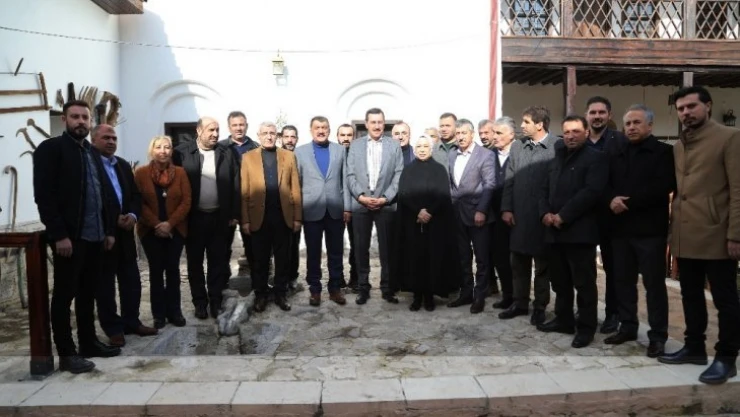 Battalgazi muhtarlarıyla toplantı düzenlendi