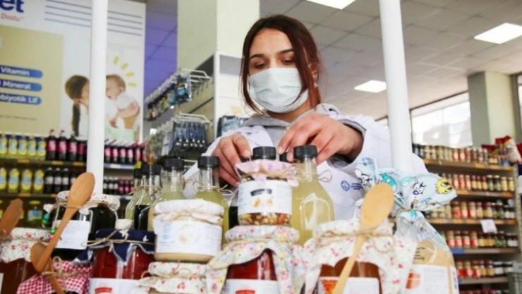 Battalgazi'nin kalbi kadın kooperatifinden büyük adım