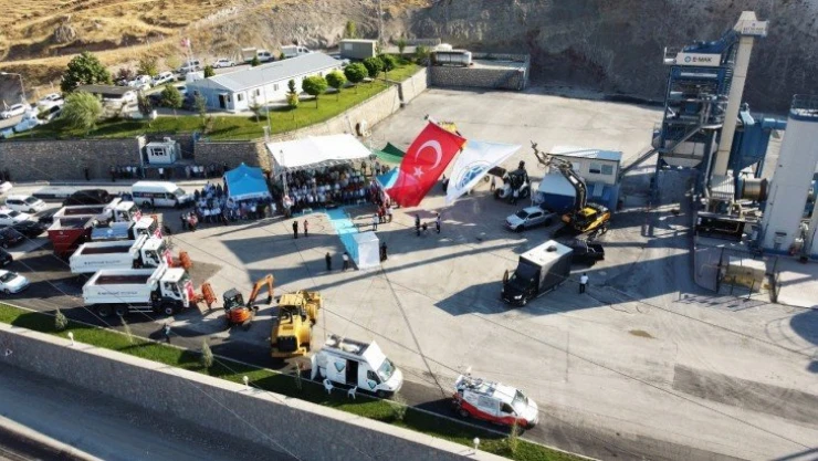 Battalgazi'ye 25 milyonluk dev yatırım