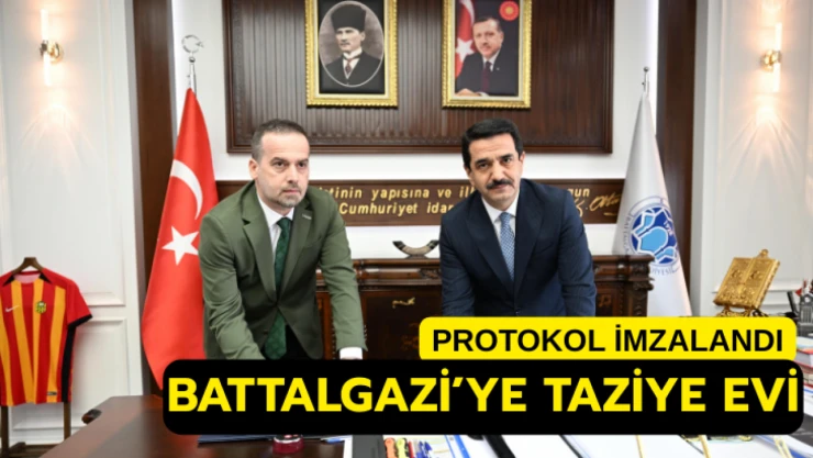 Battalgazi'ye taziye evi