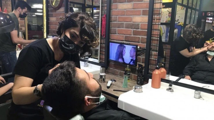 Berberler yoğun mesai yaptı