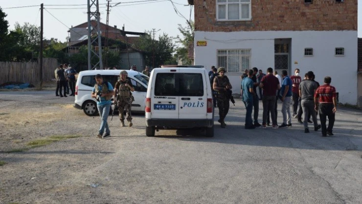 Bir kişiyi silahla yaraladı ardından intihara kalkıştı