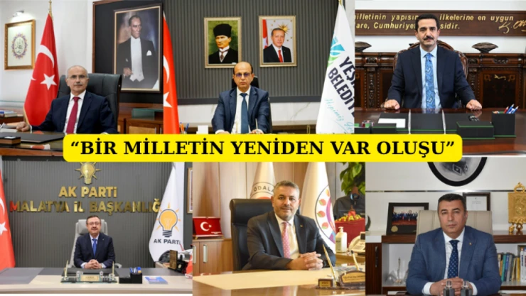 Bir milletin yeniden var oluşu