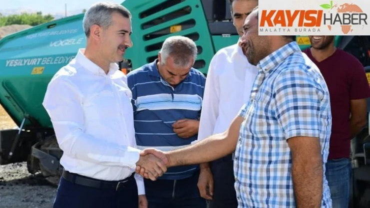 Bostanbaşı mahallesinin ulaşım ağı güçlendiriliyor