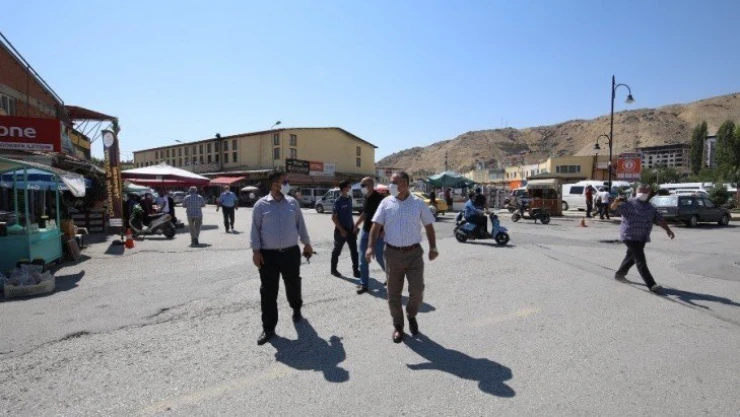 Boyraz'ın önceliği park problemi