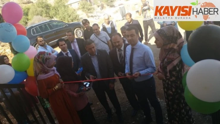 Çamdere Köyünde halı atölyesi açıldı