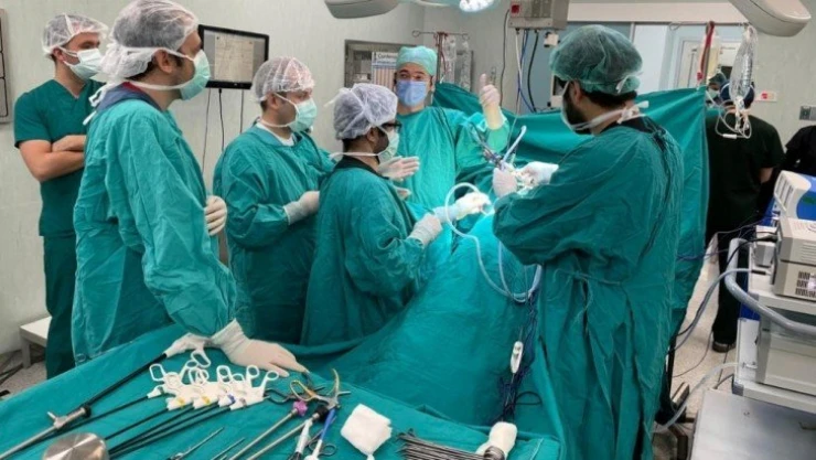 300 doktorun katılımı ile çevrimiçi kurs