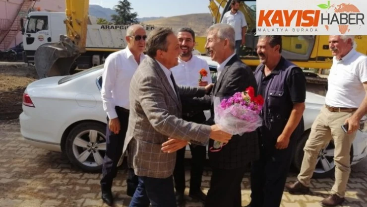CHP heyetinden Arapgir ziyareti