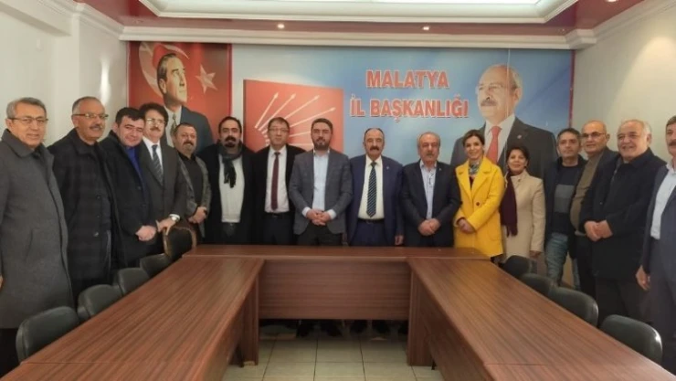 CHP Malatya il kongresi 8 Şubat'ta