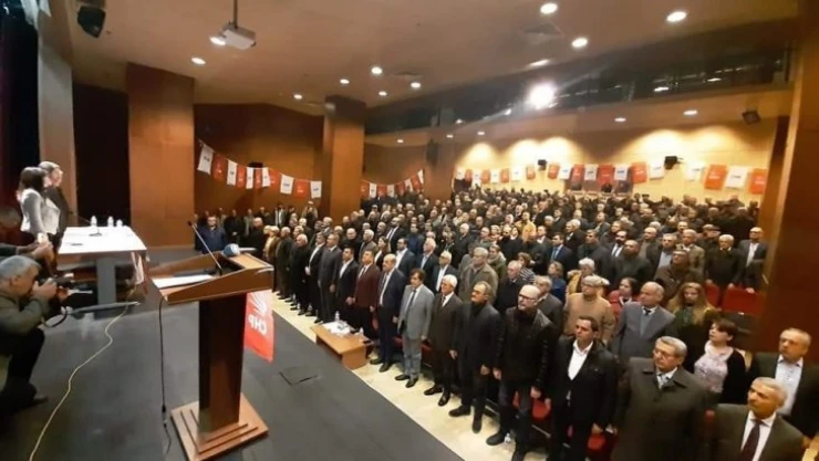 CHP Yeşilyurt İlçe Başkanlığına Hüseyin Mete seçildi