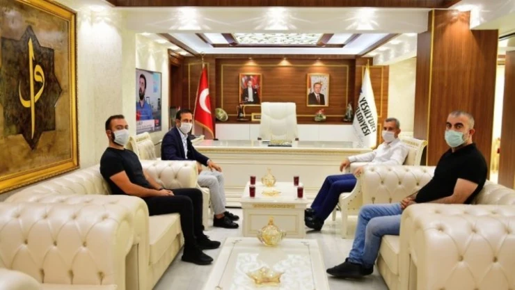 Çınar'dan Yeni Malatyaspor'a destek çağrısı