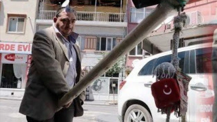 Çocuk parkına Mersedes Kadir'in ismi verildi