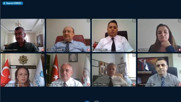 Covid-19'un bilimsel ve mesleki etkileri masaya yatırıldı