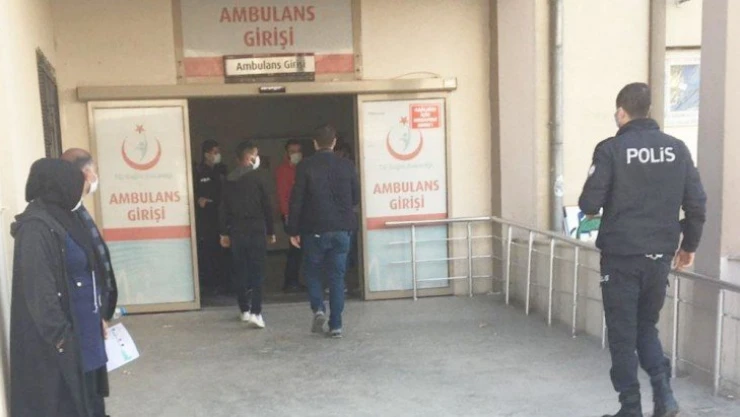 Covid hastası bıçaklı kavgada yaralandı