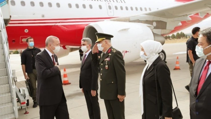 Cumhurbaşkanı Erdoğan Malatya'da
