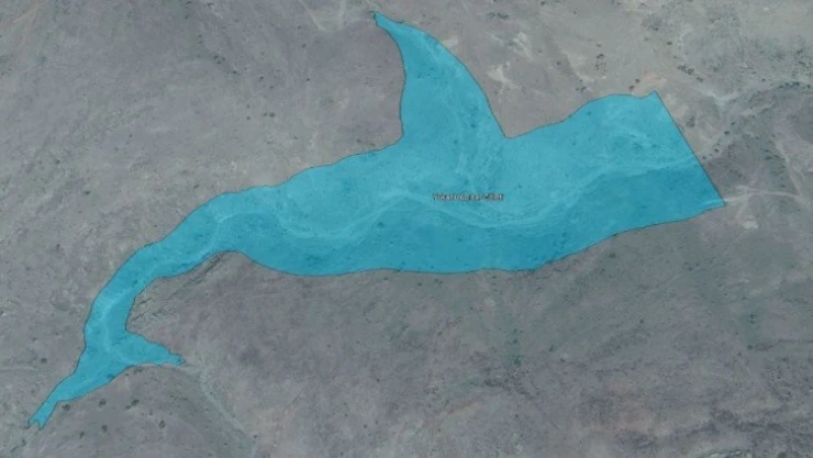 Darende'de 2 bin 740 dekar tarım arazisi suya kavuşuyor