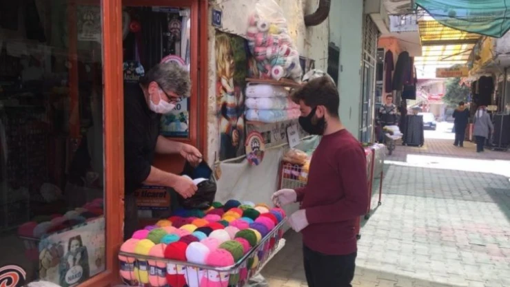 Darende'de korona virüs önlemleri