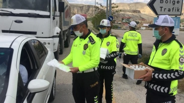 Darende'de Trafik Haftası etkinliği