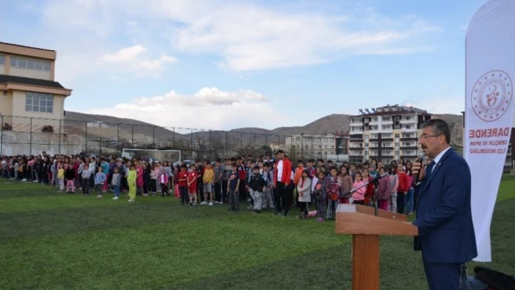 Darende sporcu fabrikası olacak