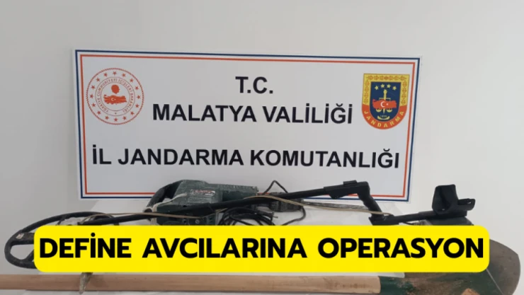 Define avcılarına operasyon