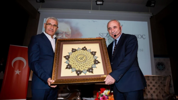 Sezai Karakoç, Battalgazi'de anıldı