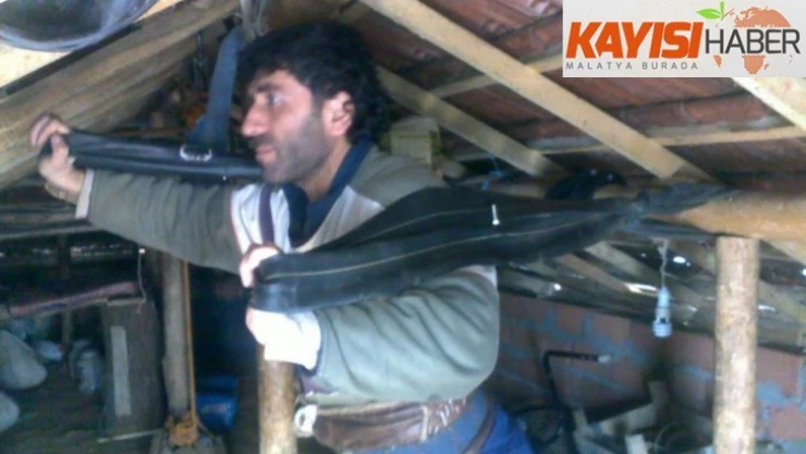 Doğanşehir'in 'Çatı Aslanı' azmiyle gençlere örnek oluyor