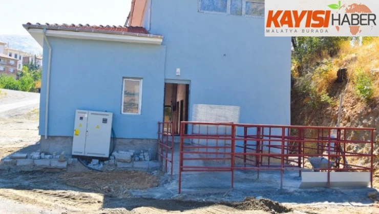 Doğanyol'a modern kesimhane yapıldı