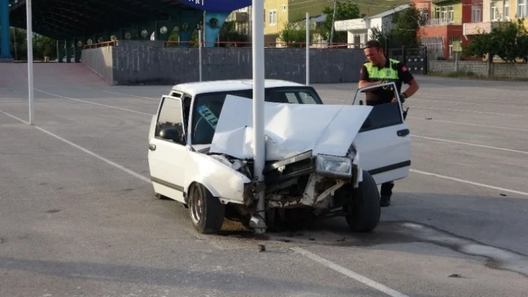 Drift kazayla sonuçlandı: 5 yaralı