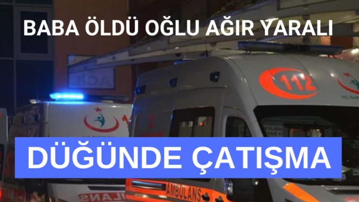 Düğünde çatışma!