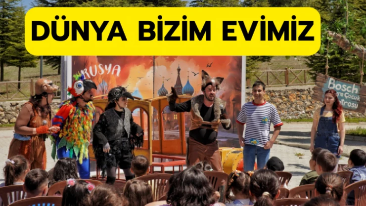 Dünya Bizim Evimiz