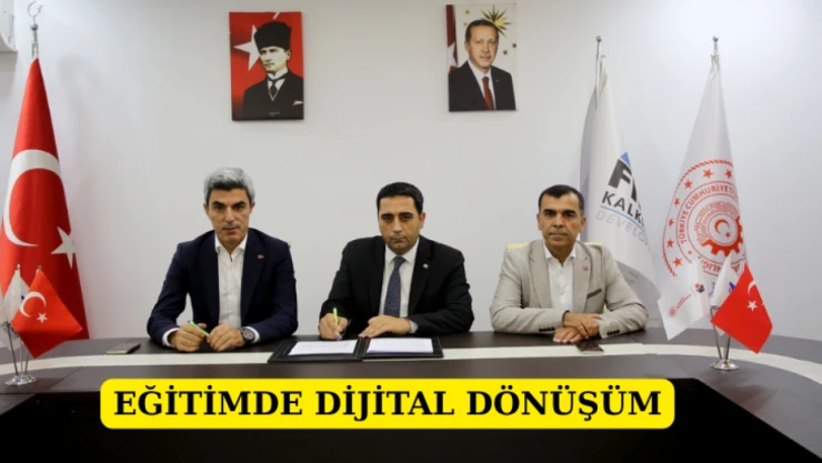 Eğitimde Dijital Dönüşüm