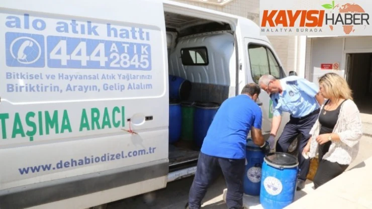 Elazığ'da 'Atık Yağlar' geri dönüşümle ekonomiye kazandırılıyor